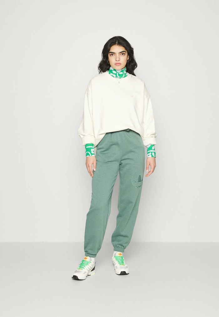 Adidas Originals CUFFED PANT - Tracksuit Bottoms - Green 6 Adidas Originals CUFFED PANT - Tracksuit Bottoms - Green - Image 6