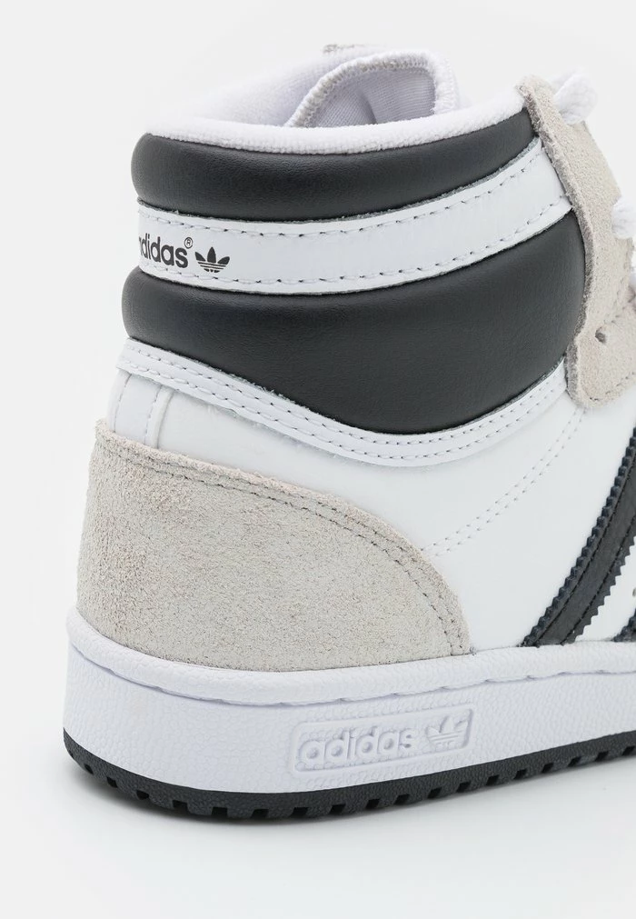 Adidas Originals TOP TEN RB UNISEX - High-top Trainers - Footwear White/crystal White/core Black 8 Adidas Originals TOP TEN RB UNISEX - High-top Trainers - Footwear White/crystal White/core Black - Image 8