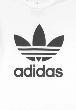 Adidas Originals SHORT TEE SET UNISEX - Print T-shirt - White/black -Adidas Originals Shop 288b10ec20a54f91989d493de98232ee