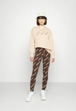 Adidas Originals Leggings - Trousers - Brown -Adidas Originals Shop 28b1a8bc4551425884a901f47fcf1986