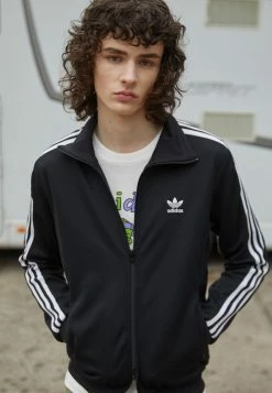 Adidas Originals BECKENBAUER UNISEX - Training Jacket - Black -Adidas Originals Shop 28bd389bc50a4cb28a7d858c941372ce