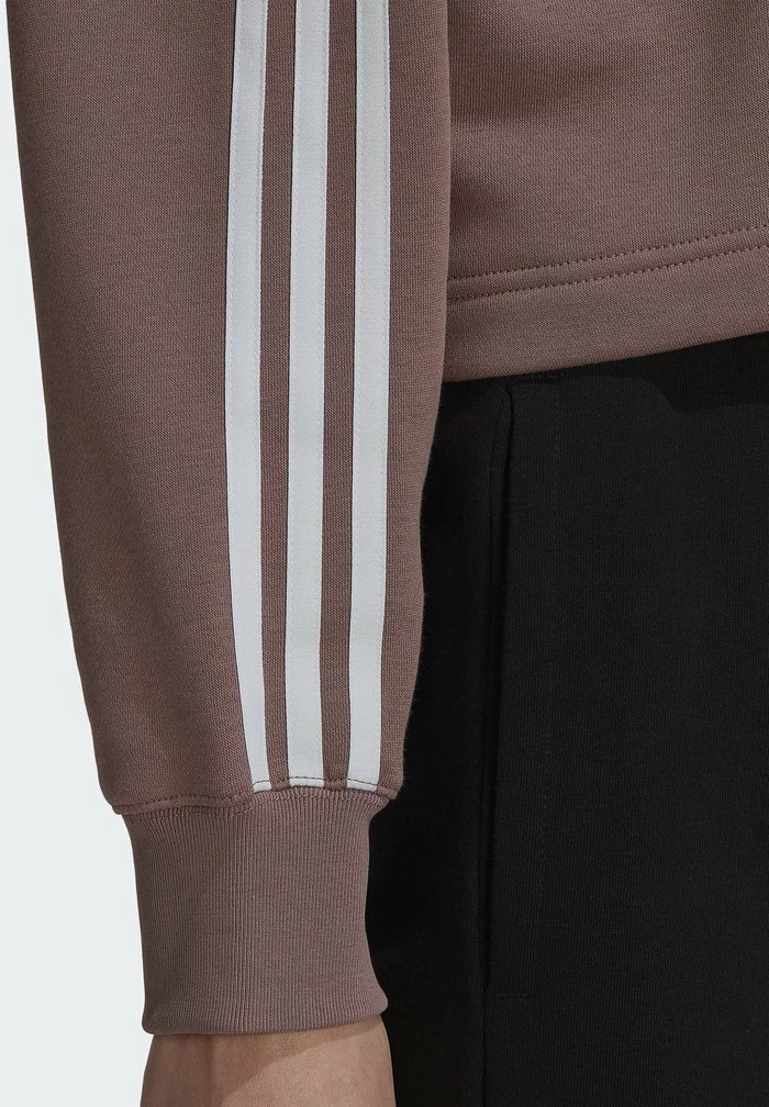 Adidas Originals ADICOLOR CLASSICS CROP - Hoodie - Pink 4 Adidas Originals ADICOLOR CLASSICS CROP - Hoodie - Pink - Image 4