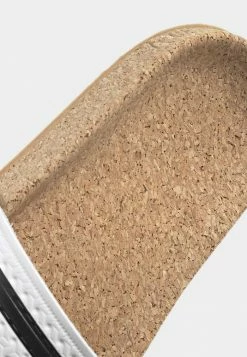 Adidas Originals ADILETTE - Mules - Cloud White Core Black Gum -Adidas Originals Shop 28d4aef3d11e4e83b258ec79aa0ee270