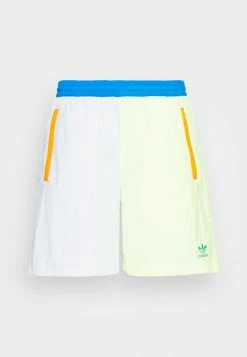 Adidas Originals Shorts - Blue Tint/yellow -Adidas Originals Shop 28d66cef7f3849c4882a12ee88ec555c