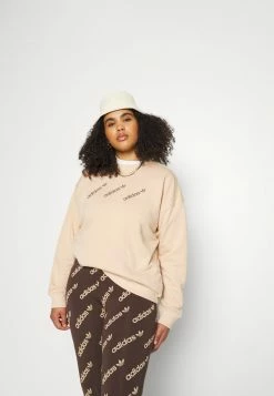 Adidas Originals CREW - Sweatshirt - Halo Blush -Adidas Originals Shop 28da9b025df34d3dafd1d3594b4f5431