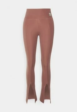 Adidas Originals OPEN HEM TIGHTS - Leggings - Trousers - Quiet Crimson -Adidas Originals Shop 28dfae50d445414cb3cd3efc6b4ccfff