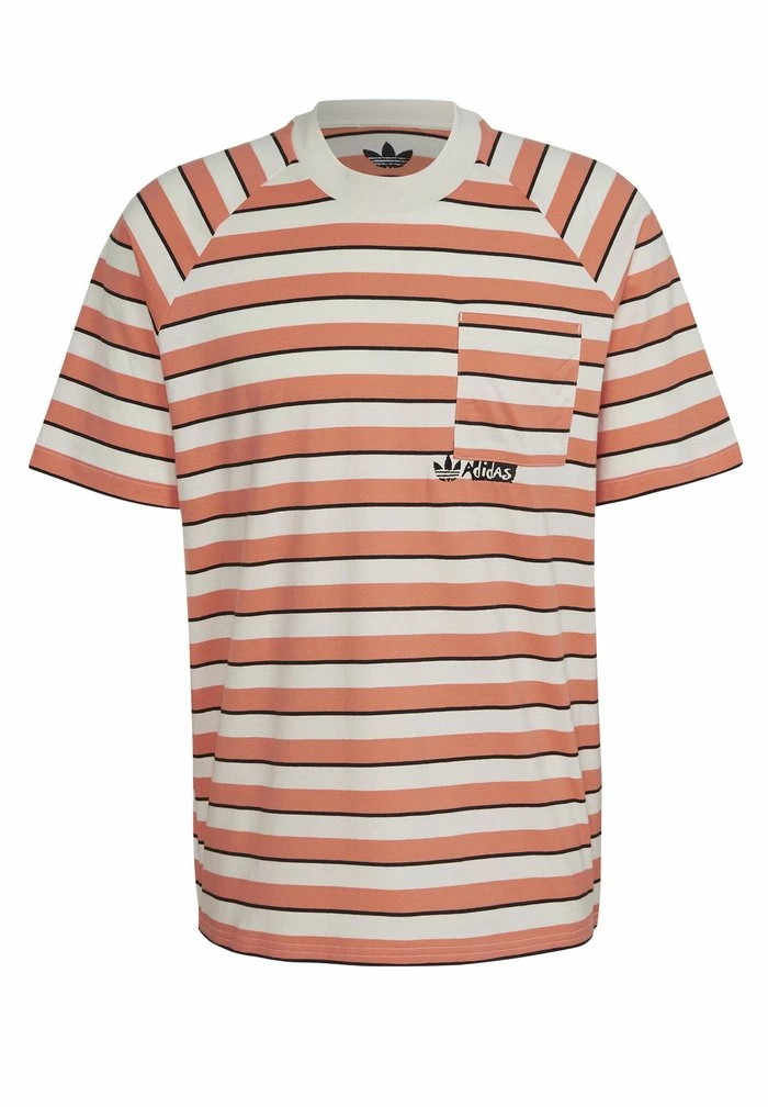 Adidas Originals POCKET - Print T-shirt - Brown 6 Adidas Originals POCKET - Print T-shirt - Brown - Image 6