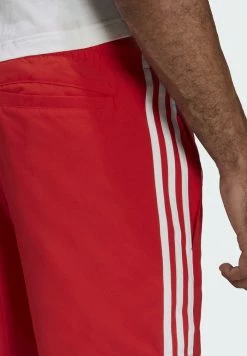 Adidas Originals CLASSICS - Swimming Shorts - Red -Adidas Originals Shop 2913eeae4ade42eca116f1990a1ebbe3
