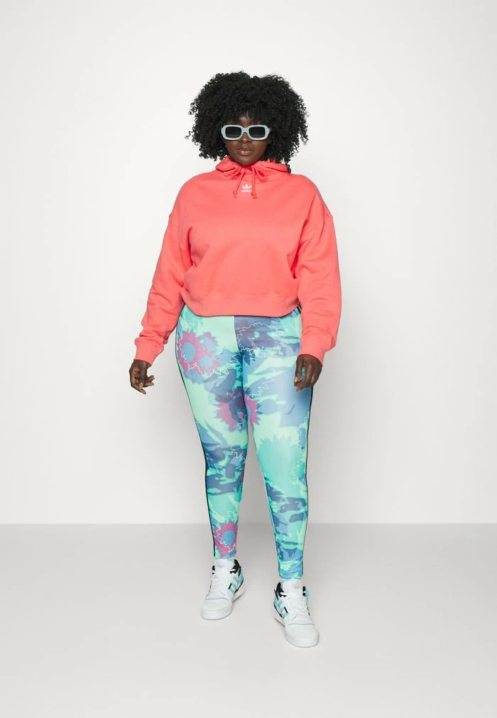 Adidas Originals TIGHT - Leggings - Trousers - Multicolor/pulse Mint 2 Adidas Originals TIGHT - Leggings - Trousers - Multicolor/pulse Mint - Image 2