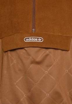 Adidas Originals HOODIE - Fleece Jumper - Wild Brown/clear Pink -Adidas Originals Shop 29473ed4ad544520bec182d866b9ea88