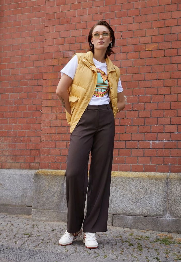 Adidas Originals FORUM - High-top Trainers - Off White/magic Earth 3 Adidas Originals FORUM - High-top Trainers - Off White/magic Earth - Image 3