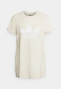 Adidas Originals TEE - Print T-shirt - Beige