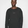 Adidas Originals SILICON CREW UNISEX - Sweatshirt - Black