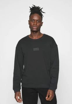 Adidas Originals SILICON CREW UNISEX - Sweatshirt - Black