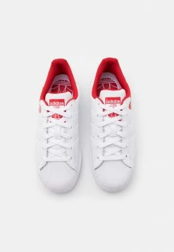Adidas Originals SUPERSTAR SPORTS INSPIRED SHOES UNISEX - Trainers - Footwear White/scarlet -Adidas Originals Shop 2977ccbdfb82488e973883f312bf4ad2