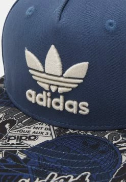Adidas Originals SNAPBACK UNISEX - Beanie - Steel -Adidas Originals Shop 298a683011ef418c92f223d1b9d9dd2b