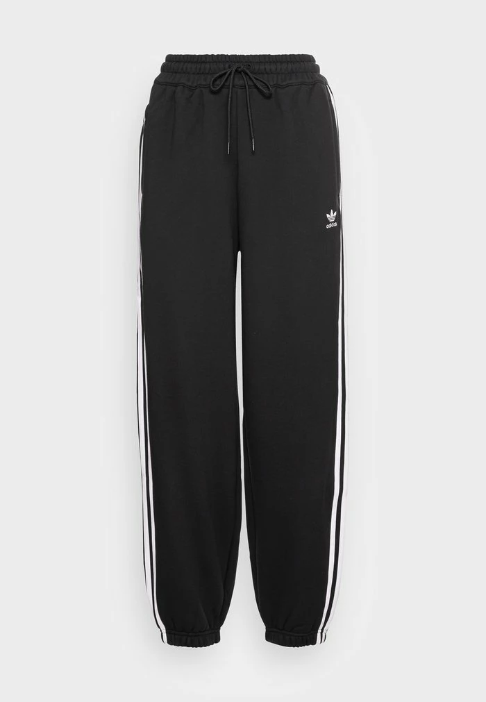 Adidas Originals RELAXED - Tracksuit Bottoms - Black 4 Adidas Originals RELAXED - Tracksuit Bottoms - Black - Image 4