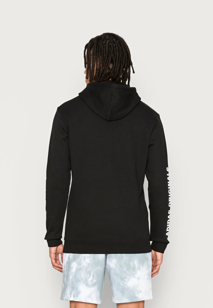 Adidas Originals UNITED HOODIE UNISEX - Sweatshirt - Black 3 Adidas Originals UNITED HOODIE UNISEX - Sweatshirt - Black - Image 3