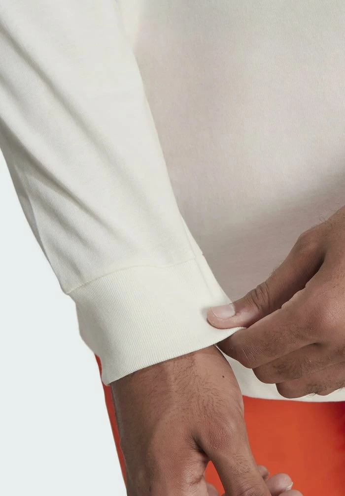 Adidas Originals Long Sleeved Top - White 5 Adidas Originals Long Sleeved Top - White - Image 5