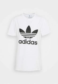 Adidas Originals TREFOIL TEE - Print T-shirt - White 10 Adidas Originals TREFOIL TEE - Print T-shirt - White -Adidas Originals Shop 29e6cc0cc5594d2db0b1cee55fdf8409