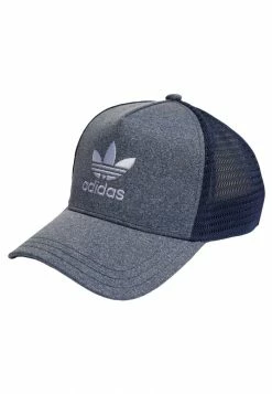 Adidas Originals CURVED TRUCKER UNISEX - Cap - Blue