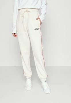Adidas Originals ADIDAS RETRO LUXURY PANTS - Tracksuit Bottoms - White