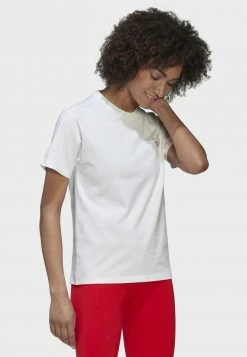 Adidas Originals GRAPHIC - Print T-shirt - White -Adidas Originals Shop 2a5fb218dba94234b933434209bc64b4