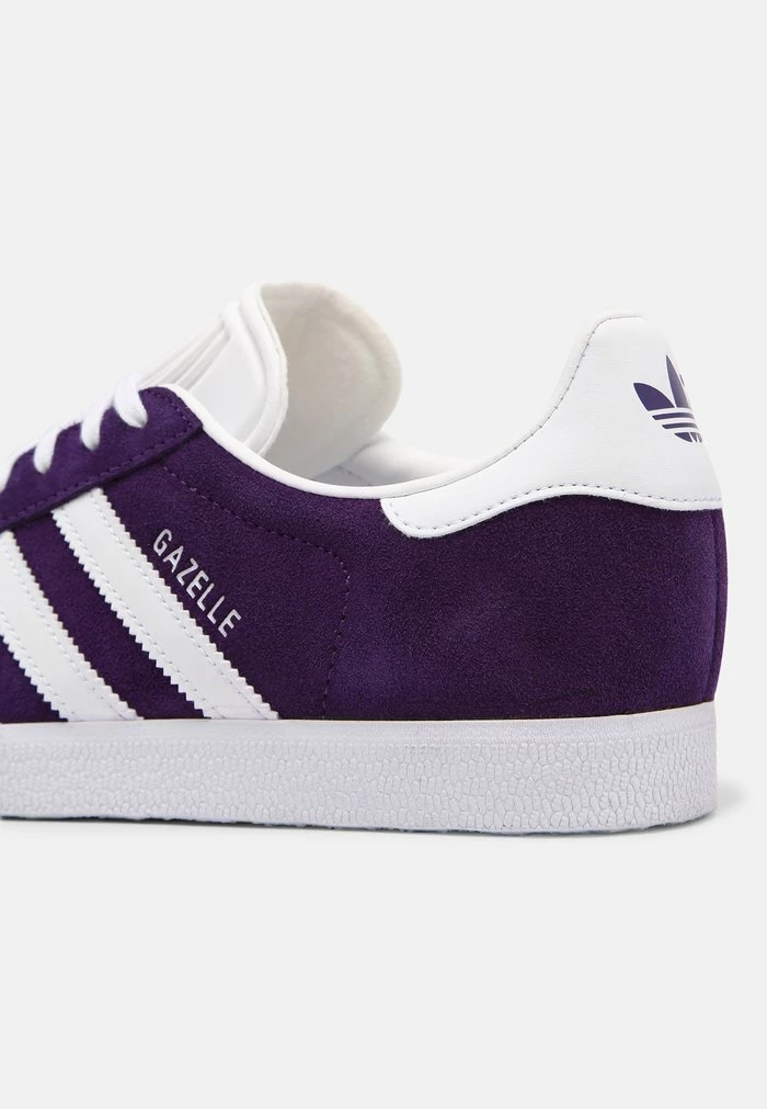 Adidas Originals GAZELLE SHOES - Trainers - Rich Purple/ftwr White/ftwr White 6 Adidas Originals GAZELLE SHOES - Trainers - Rich Purple/ftwr White/ftwr White - Image 6