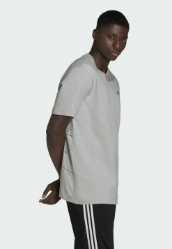 Adidas Originals TEE - Print T-shirt - Grey -Adidas Originals Shop 2a6ff6d835a54b22ba6cf8bc7d5c1a1c