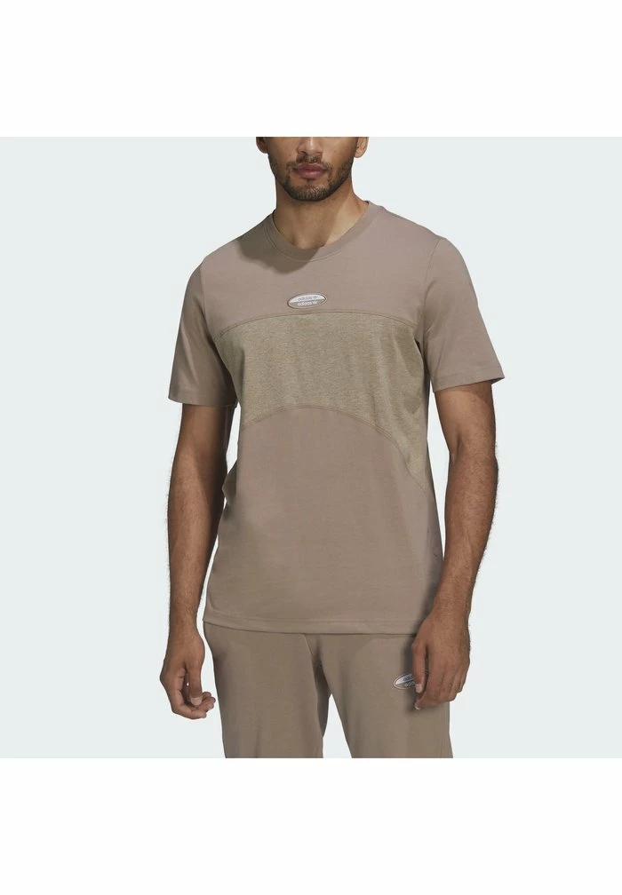Adidas Originals Basic T-shirt - Brown 1 Adidas Originals Basic T-shirt - Brown