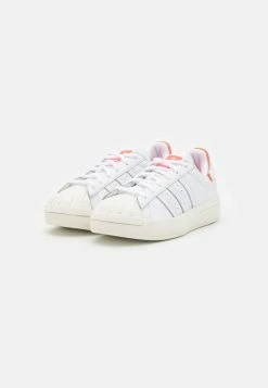 Adidas Originals SUPERSTAR AYOON - Trainers - Footwear White/off White/solar Red 8 Adidas Originals SUPERSTAR AYOON - Trainers - Footwear White/off White/solar Red -Adidas Originals Shop 2a9d6141e4a44fcd879fdb535ad596b6
