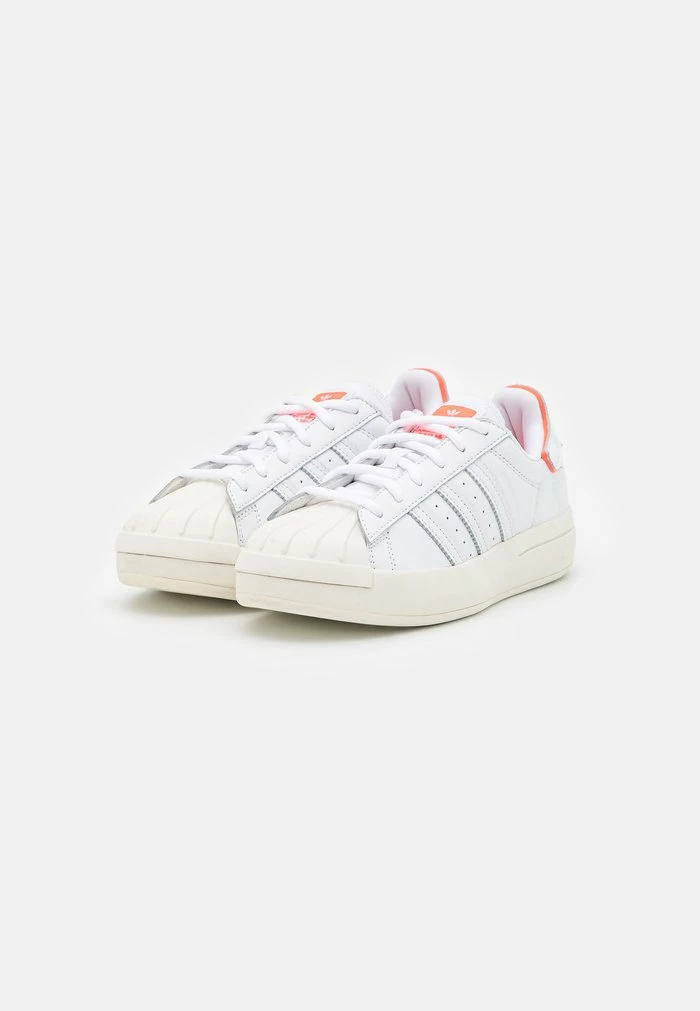 Adidas Originals SUPERSTAR AYOON - Trainers - Footwear White/off White/solar Red 3 Adidas Originals SUPERSTAR AYOON - Trainers - Footwear White/off White/solar Red - Image 3