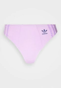 Adidas Originals HIGH WAIST THONG - Thong - Bliss Lilac -Adidas Originals Shop 2ad2b2b108cf403caadb20af98a8e2f2