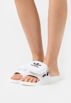 Adidas Originals POUCHYLETTE - Mules - Footwear White/core Black -Adidas Originals Shop 2b00b92b3f6149a8bdaeb0581f23cb2e