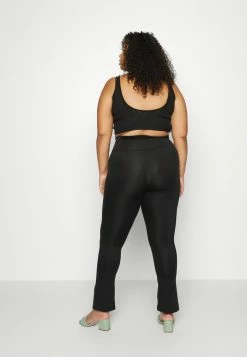 Adidas Originals OPEN HEM TIGHTS - Leggings - Trousers - Black -Adidas Originals Shop 2b0318f790024907933b38f61e2b4a78