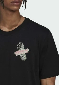 Adidas Originals TRAIL TEE - Print T-shirt - Black -Adidas Originals Shop 2b4467b73c914d5ead7087ca0a6cecd5