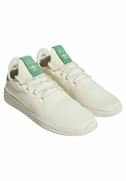 Adidas Originals TENNIS HU UNISEX - Trainers - Off White/green/chalk White 14 Adidas Originals TENNIS HU UNISEX - Trainers - Off White/green/chalk White -Adidas Originals Shop 2b4ac5d012084ab7acf964a6a4b6396c