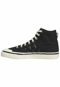 Adidas Originals NIZZA HI RF 74 UNISEX - High-top Trainers - Black