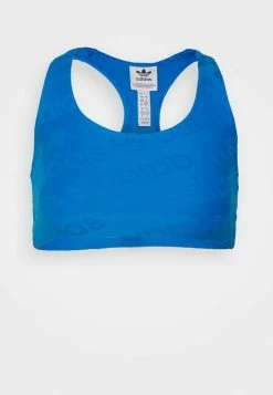 Adidas Originals ORIGINALS BRALETTE - Bustier - Bluebird -Adidas Originals Shop 2b5c9c523e864111a9370d1a933842bf