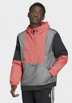 Adidas Originals ADVENTURE BLOCKED - Windbreaker - Grey
