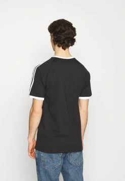 Adidas Originals STRIPES TEE UNISEX - Print T-shirt - Black 8 Adidas Originals STRIPES TEE UNISEX - Print T-shirt - Black -Adidas Originals Shop 2b9f281450a849908e63cd52014790f2