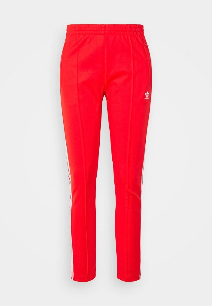 Adidas Originals SUPERSTAR - Tracksuit Bottoms - Vivid Red 5 Adidas Originals SUPERSTAR - Tracksuit Bottoms - Vivid Red - Image 5