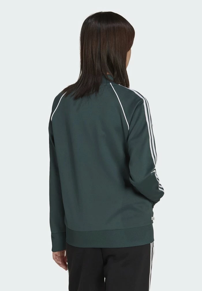 Adidas Originals Bomber Jacket - Mineral Green 2 Adidas Originals Bomber Jacket - Mineral Green - Image 2