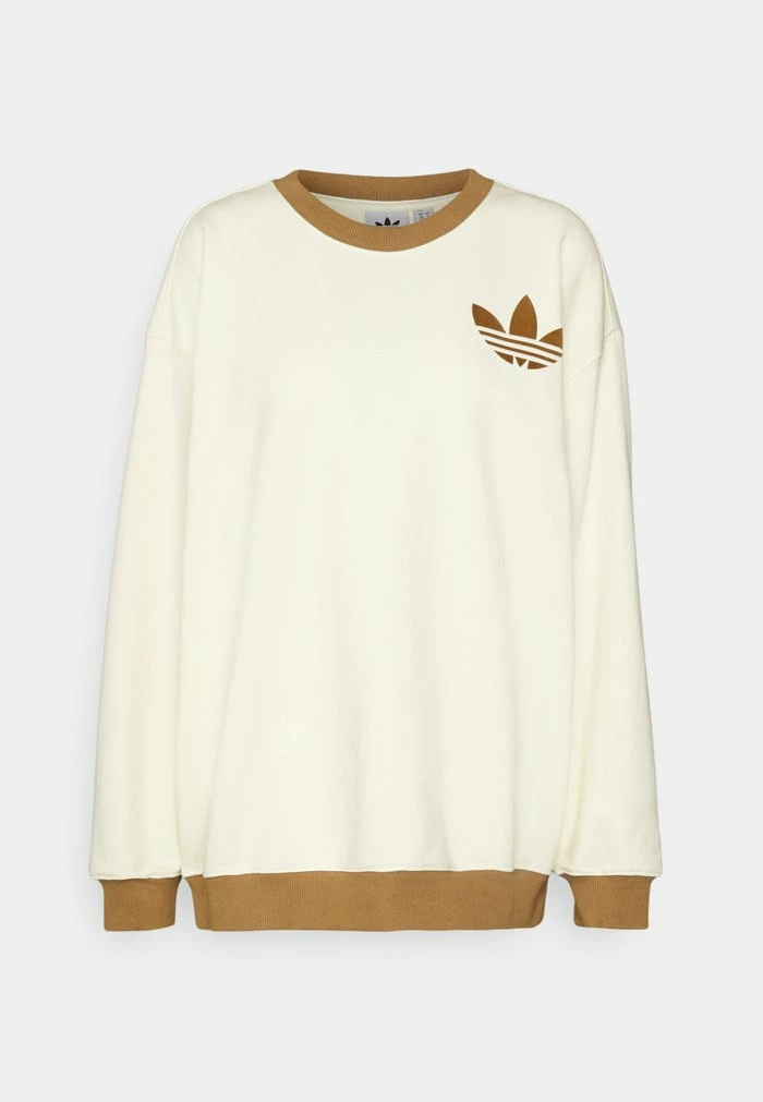 Adidas Originals 70S PACK - Sweatshirt - Cream White 4 Adidas Originals 70S PACK - Sweatshirt - Cream White - Image 4