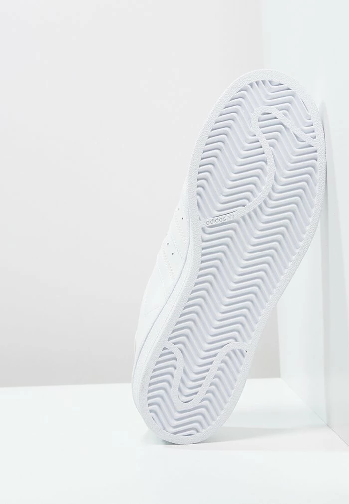 Adidas Originals SUPERSTAR FOUNDATION ALL BLACK STYLE SHOES - Trainers - White 5 Adidas Originals SUPERSTAR FOUNDATION ALL BLACK STYLE SHOES - Trainers - White - Image 5