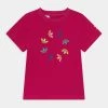 Adidas Originals TEE UNISEX - Print T-shirt - Bold Pink