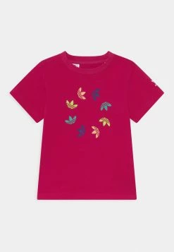 Adidas Originals TEE UNISEX - Print T-shirt - Bold Pink