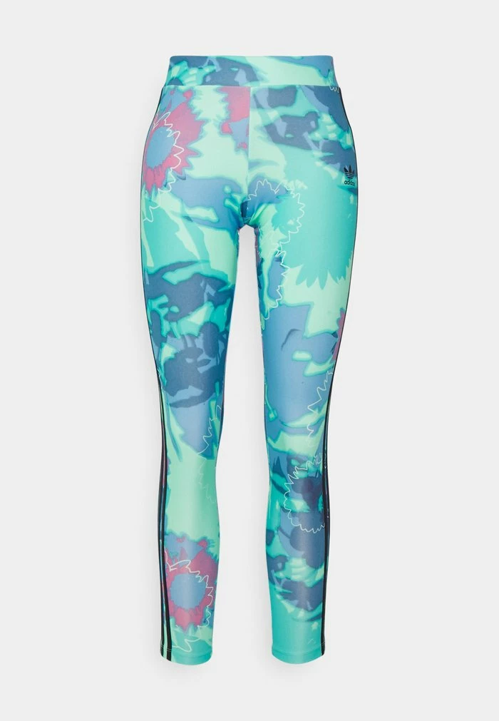 Adidas Originals TIGHT - Leggings - Trousers - Multicolor/pulse Mint 12 Adidas Originals TIGHT - Leggings - Trousers - Multicolor/pulse Mint - Image 12
