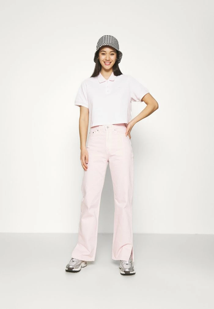 Adidas Originals TENNIS LUXE POLO ORIGINALS - Polo Shirt - Pearl Amethyst 2 Adidas Originals TENNIS LUXE POLO ORIGINALS - Polo Shirt - Pearl Amethyst - Image 2