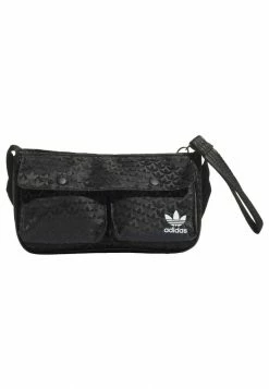 Adidas Originals MINI AIRLINER - Bum Bag - Black